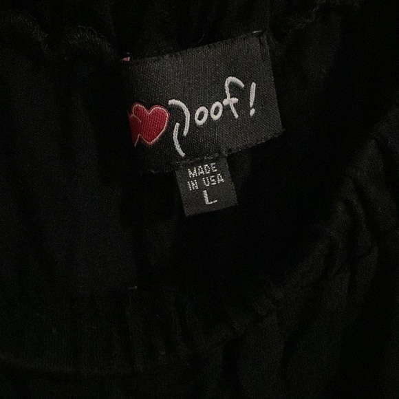 Black cotton dress - Picture 4 of 4